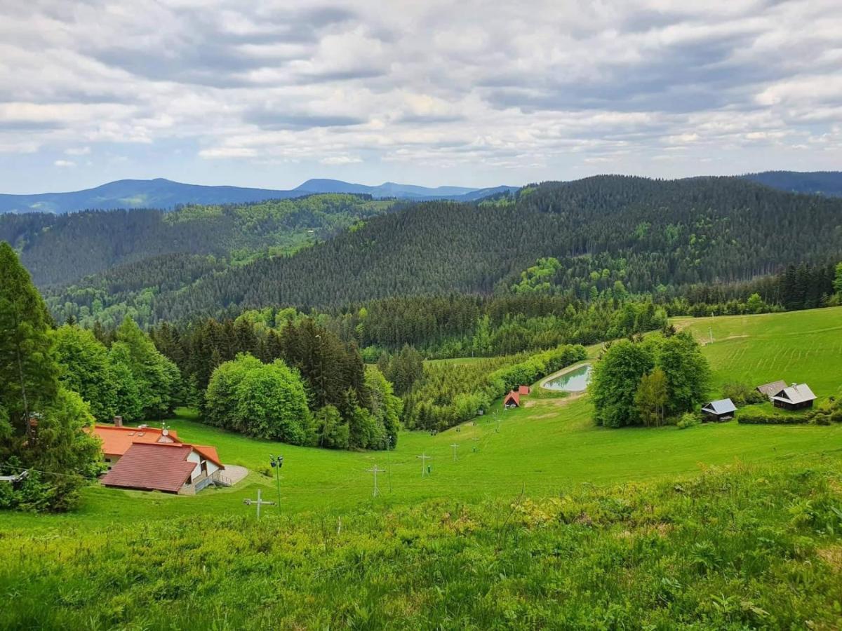 Bl Beskydy Lodge Простршедни Бечва Экстерьер фото