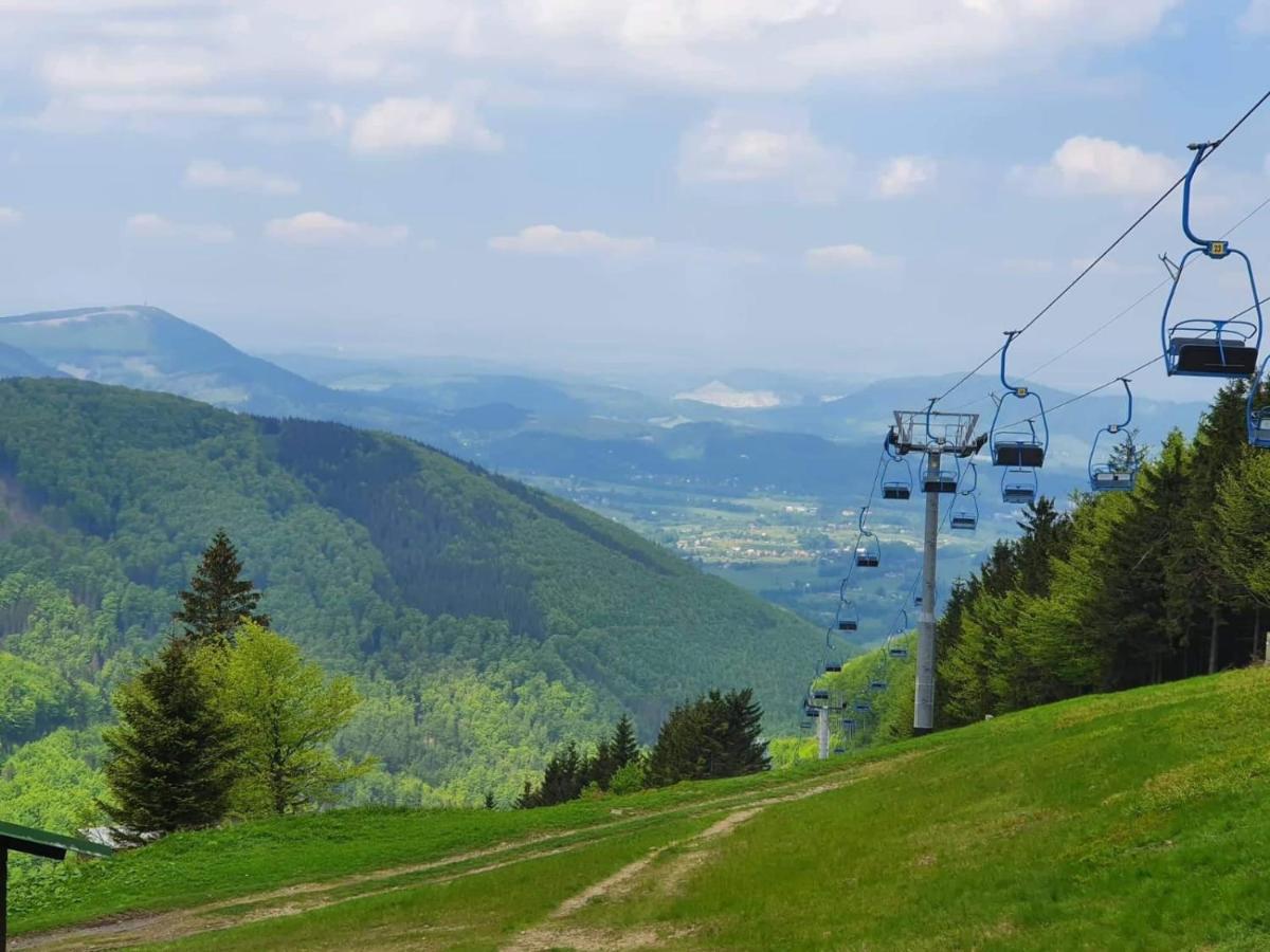 Bl Beskydy Lodge Простршедни Бечва Экстерьер фото