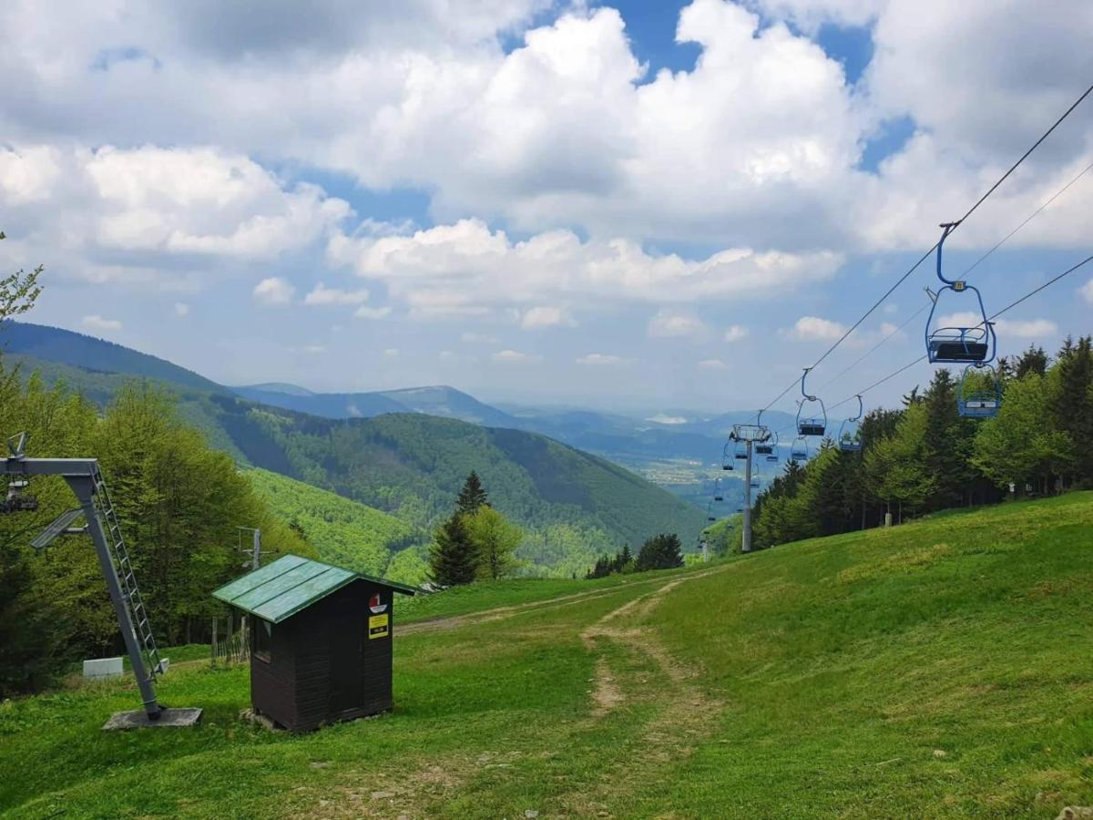 Bl Beskydy Lodge Простршедни Бечва Экстерьер фото