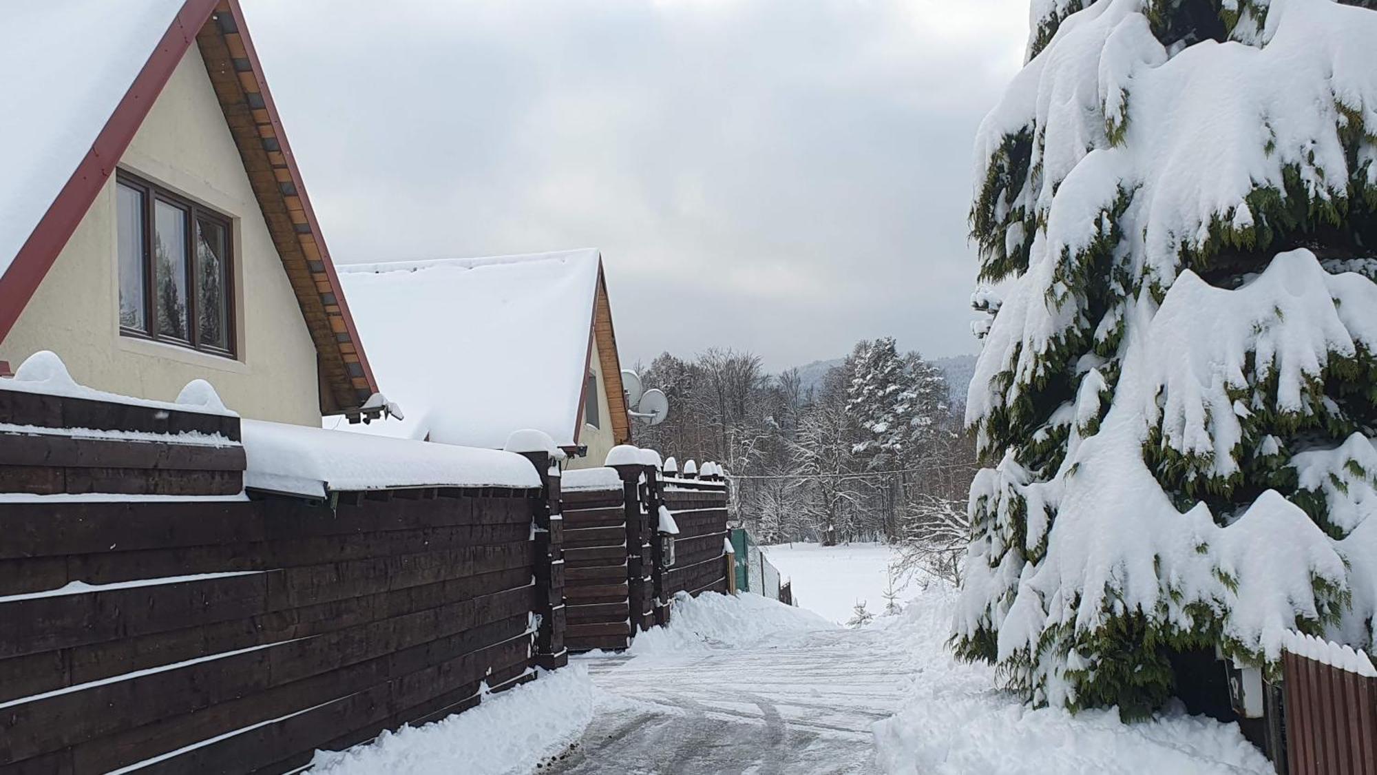 Bl Beskydy Lodge Простршедни Бечва Экстерьер фото