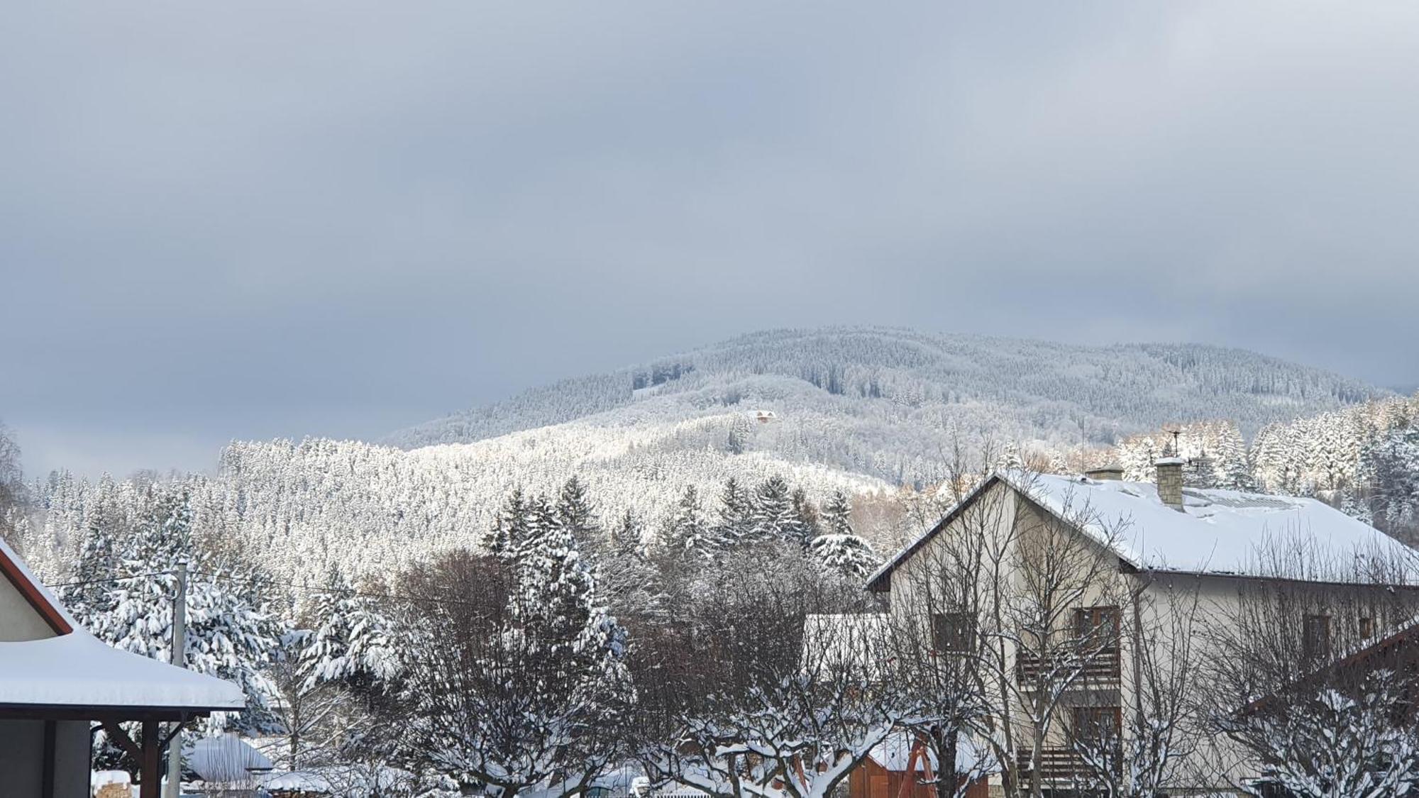 Bl Beskydy Lodge Простршедни Бечва Экстерьер фото